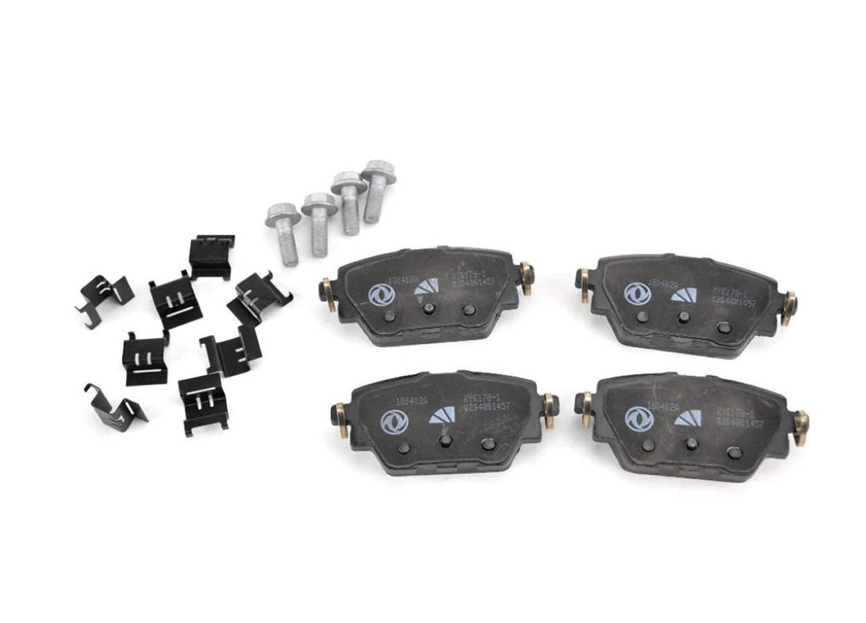 1638498080 - Pastilha de Freio Traseiro Original Citroen C4