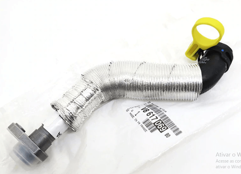 037979 V861706980 - TUBO DE RETORNO DE OLEO DA TURBINA THP