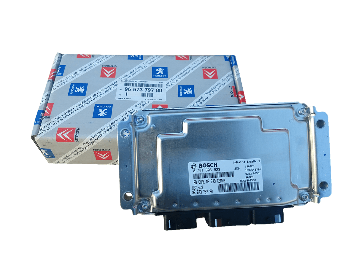 miie/4 9667379780 Modulo de Injeção Original ME 7.4.9 Citroen C4 Hatch