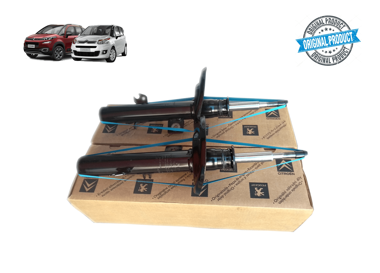 5208R2 5208R3 - Par Amortecedores Dianteiro Original ( Citroen Picasso)