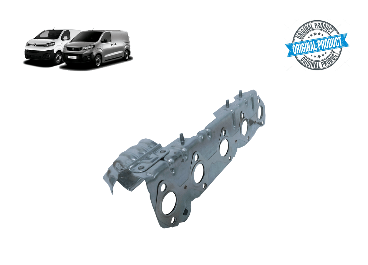 9810697380 - Junta Coletor Escape Peugeot Expert Citroen Jumpy Original