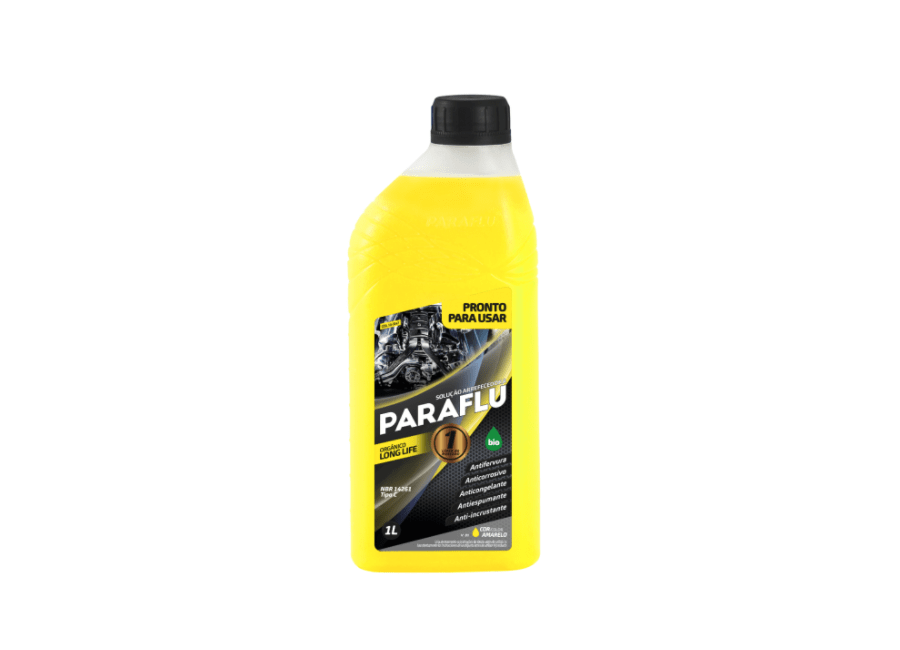 Aditivo Fluido para Radiador Paraflu Amarelo Diluido pronto p/ uso Peugeot e Citroen