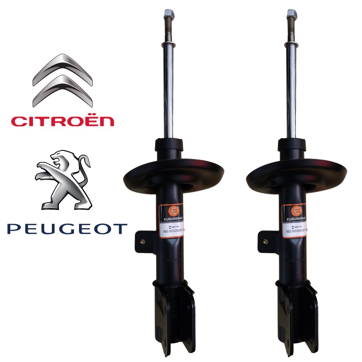 Amortecedor Peugeot 308 408 Citroen C4 Lounge Dianteiro