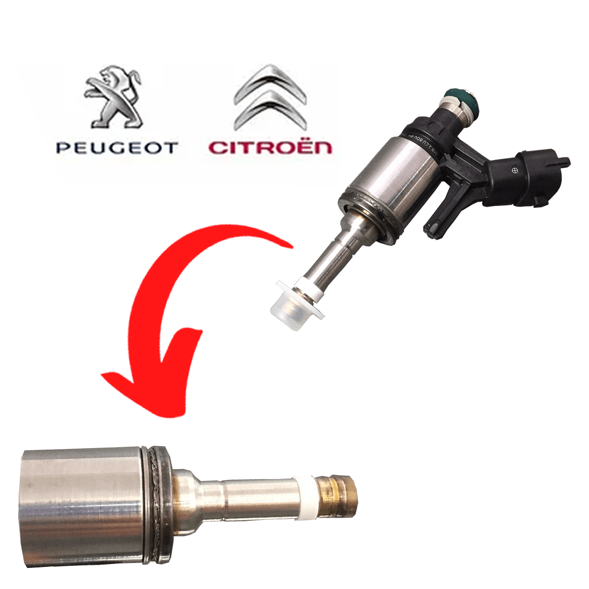 Einspritzdüsen Kompatibel Mit Citroen C3 C4 DS3 DS4 DS5 Für