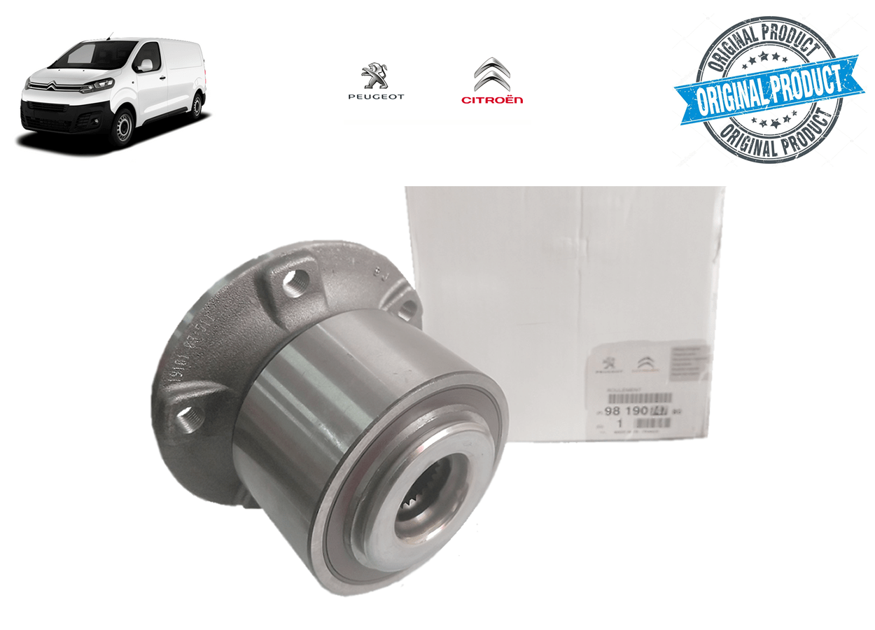 9819074780 - Cubo De Roda C/ Rolamento + Sensor Abs Original