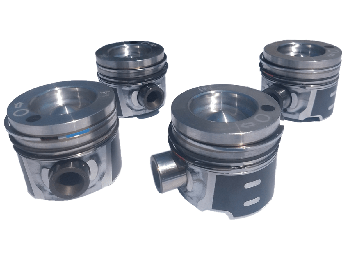 1610032680 Jg De Pistao + Aneis Original 1.6 Turbo Citroen Jumpy