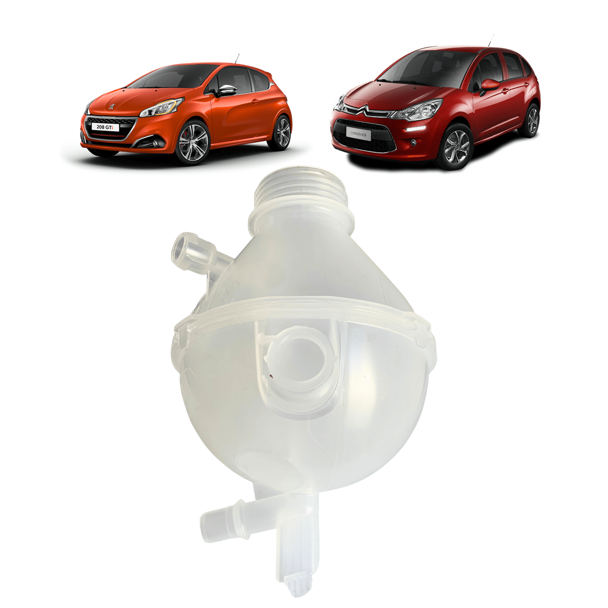 Boîtier Filtre à Air Neuf Origine Citroën/Peugeot - Pour 207, 208, C3, DS3 1.6, Référence 1436V6