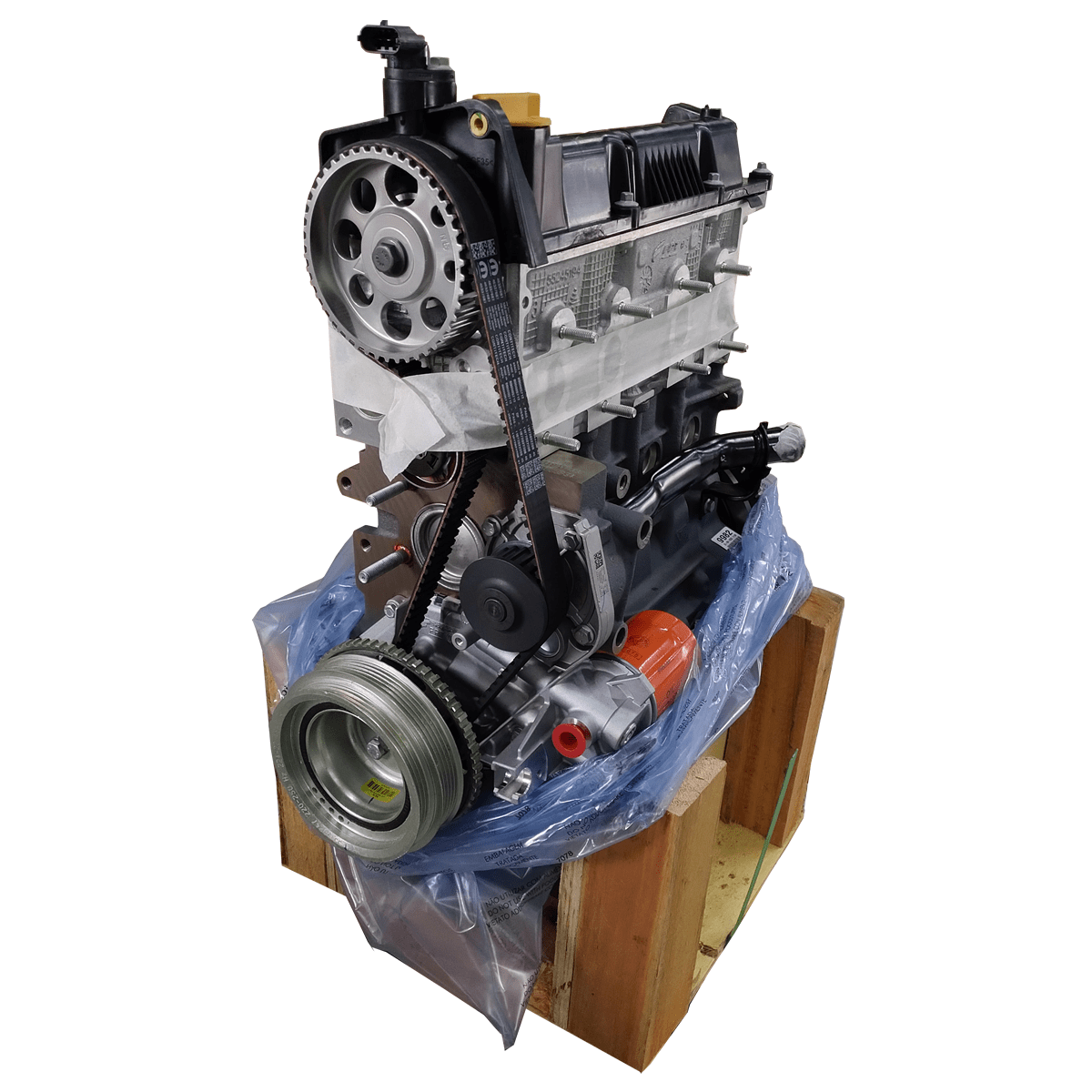 Motor Novo Fiat 1.0 8v Novo Palio Uno Fiorino Grand Siena