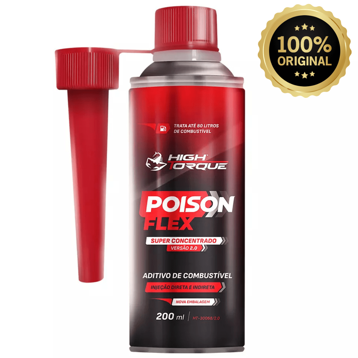 Aditivo Poison High Torque ADG Super Concentrado Nova Embalagem 200ml