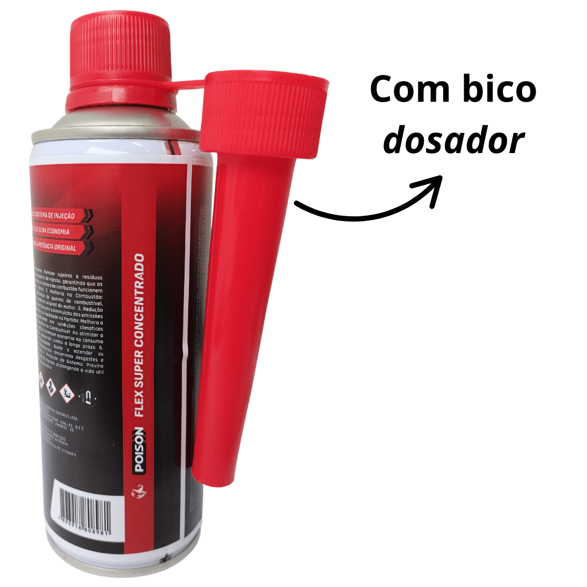Aditivo Poison High Torque ADG Super Concentrado Nova Embalagem 200ml