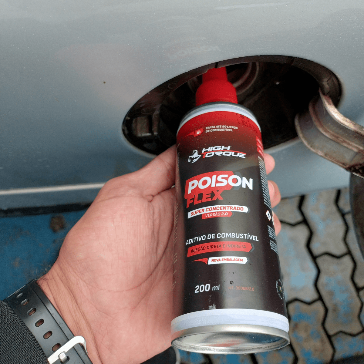 Aditivo Poison High Torque ADG Super Concentrado Nova Embalagem 200ml