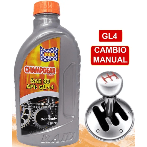 Oleo De Cambio Sae90 Oleo 90 Api-gl4 Cambio Manual