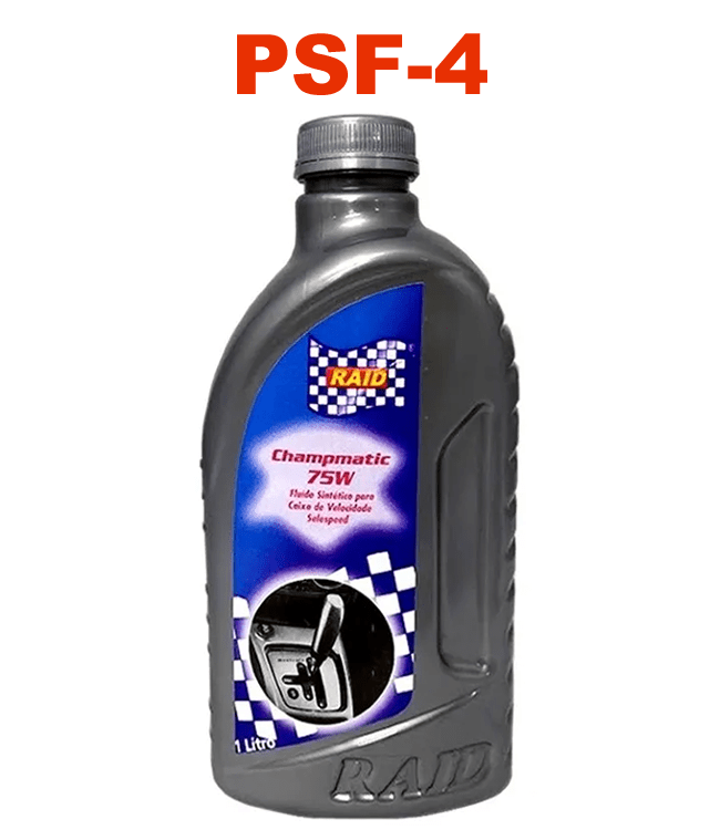 Oleo Fluido Cambio Automático Sintetico Psf-4 75w Api Gl4 Dsg Original 