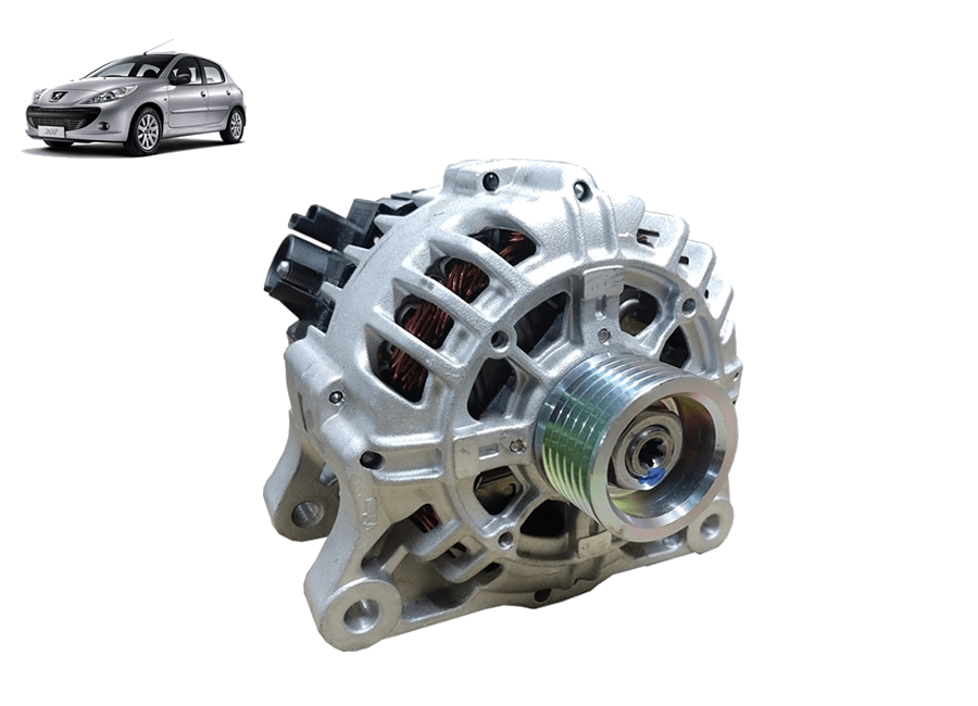 5705AW - Alternador 90A Novo Original ( Peugeot 207 )