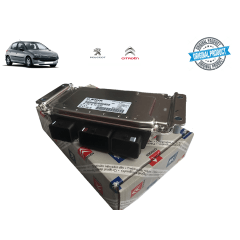 9691518580 - Modulo Injeção 1.4 8v FLEX Novo Original ME 7.4.9 ( Peugeot 206 )