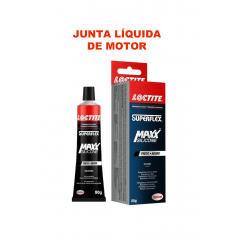 Junta Liquida Alta Temperatura silicone Loctite Super Flex 80g P/ motores