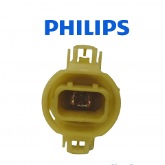 Lampada Farol Auxiliar Milha 207 307 C3 C4 208 H16 Philips