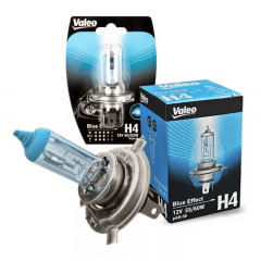 Lampada H4 Azul Blue Effect Original Valeo 12v 50/60w