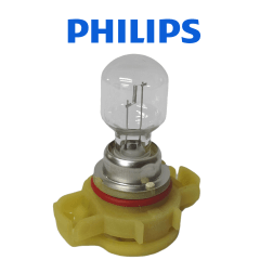 Lampada Farol Auxiliar Milha 207 307 C3 C4 208 H16 Philips