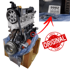 Motor Novo Fiat 1.0 8v Novo Palio Uno Fiorino Grand Siena