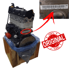 Motor Novo Fiat 1.0 8v Novo Palio Uno Fiorino Grand Siena