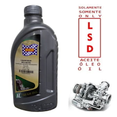 1l Oleo 85w90 Para Diferencial Autoblocante Lsd Gl5