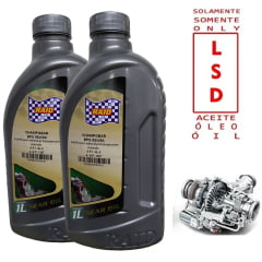 2l Oleo 85w90 Para Diferencial Autoblocante Lsd Gl5