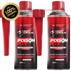 Aditivo Poison High Torque ADG Super Concentrado Nova Embalagem 2 x 200ml 