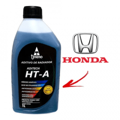 Aditivo De Radiador Pronto Uso Civic Fit City Honda Diluído