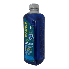 Aditivo Para Radiador Concentrado Radiex Azul 1l Bio Coolant