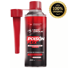 Aditivo Poison High Torque ADG Super Concentrado Nova Embalagem 200ml