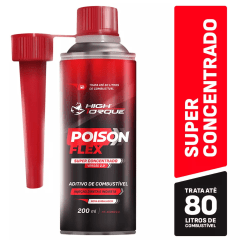 Aditivo Poison High Torque ADG Super Concentrado Nova Embalagem 200ml