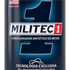 Kit 3 Militec 1 Condicionador D Metais Motos Carros Original