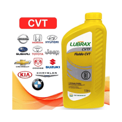 Kit 4l Oleo Cvt P/ Cambio Honda Nissan Toyota Gm Kia Bmw Vw