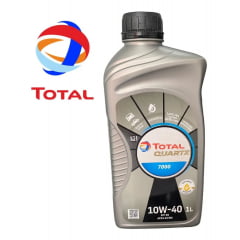 Kit c/ 5L Troca De Oleo 10w40 Total Quartz Sn Peugeot 307 308 408 Citroen C4 C5 + Filtro de oleo Original 