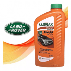 Kit Troca Oleo 5w30 Sintético Lubrax Land Rover Filtro Dpf