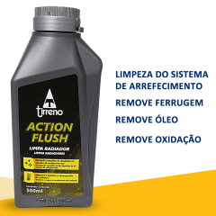Limpa Radiador Action Flush Remove Ferrugem Oleo Oxidação