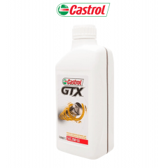 Oleo 20w50 Gtx Castrol Mineral Original Antiborra 1l