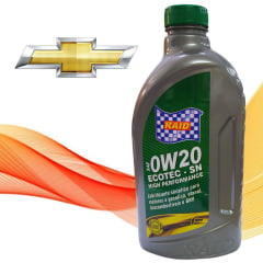 Oleo De Motor 0w20 Sintetico Onix Cobalt Cruze Prisma S10 4l