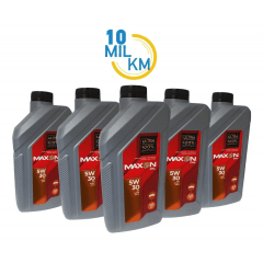 Kit troca de óleo De Motor 5w30 Api Sm 100% Sintético P/ 10.000 Km