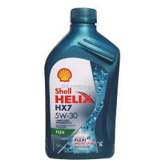 Oleo Motor 5w30 Api/sn Shell Helix Hx7 Semissintético